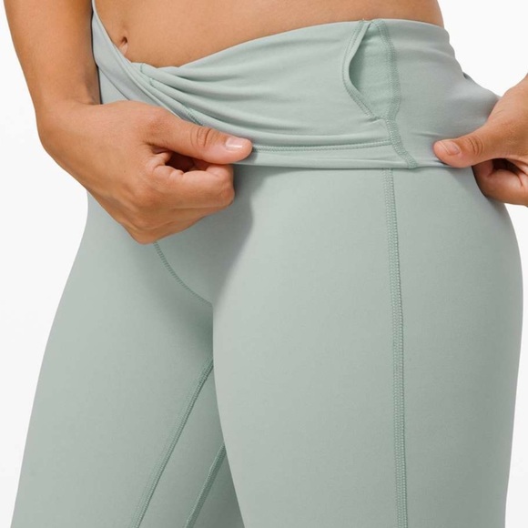 Lululemon Pants - Lululemon Align Pant Womens Size 8 Hazy Jade Color Lightweight Buttery Soft
